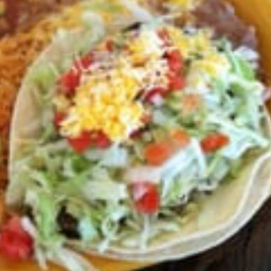 Order Carne Asada Taco food online from Chico's Tacos store, Lake Havasu City on bringmethat.com