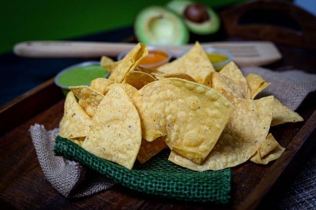 Order ~ Side Chips food online from Guasaca store, Durham on bringmethat.com