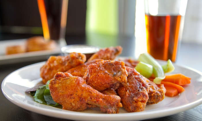 Order Bone-in Wing with 1 Flavor food online from Wing It store, Colorado Springs on bringmethat.com