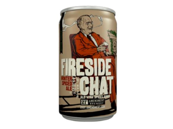 Order 21st Amendment Fireside Chat - 6x 12oz Cans food online from Rayan Discount Liquors store, CHICAGO on bringmethat.com