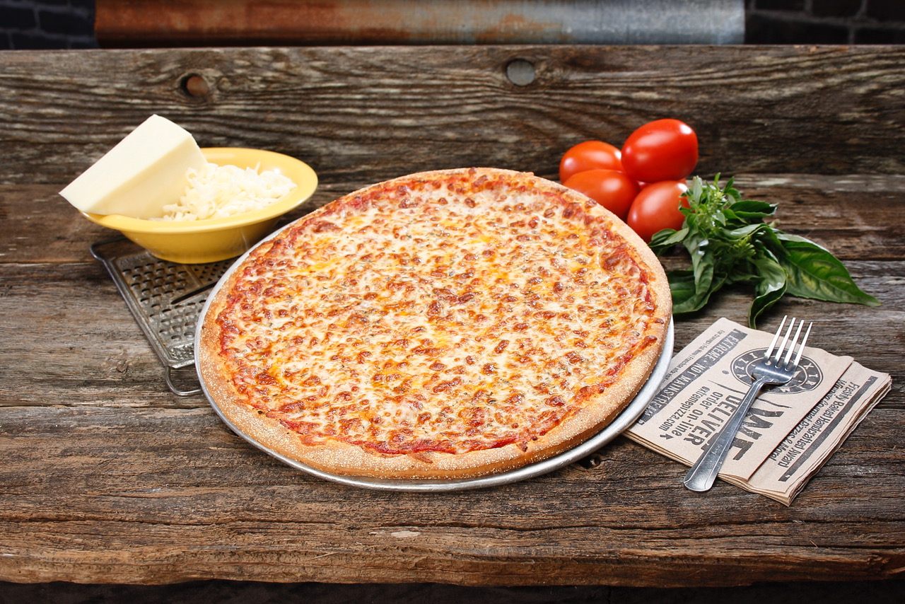 Order Classic Cheese Pizza food online from Extreme pizza store, Walnut Creek on bringmethat.com