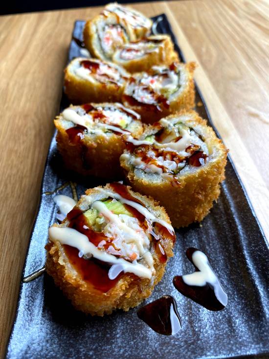 Order Fried Cali Roll food online from Ichiban Japanese & Sushi Restaurant store, Brea on bringmethat.com