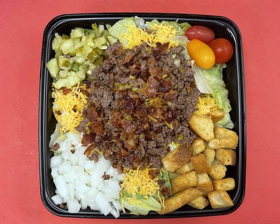 Order No Bun Salad food online from Lunchbox store, Dearborn Heights on bringmethat.com