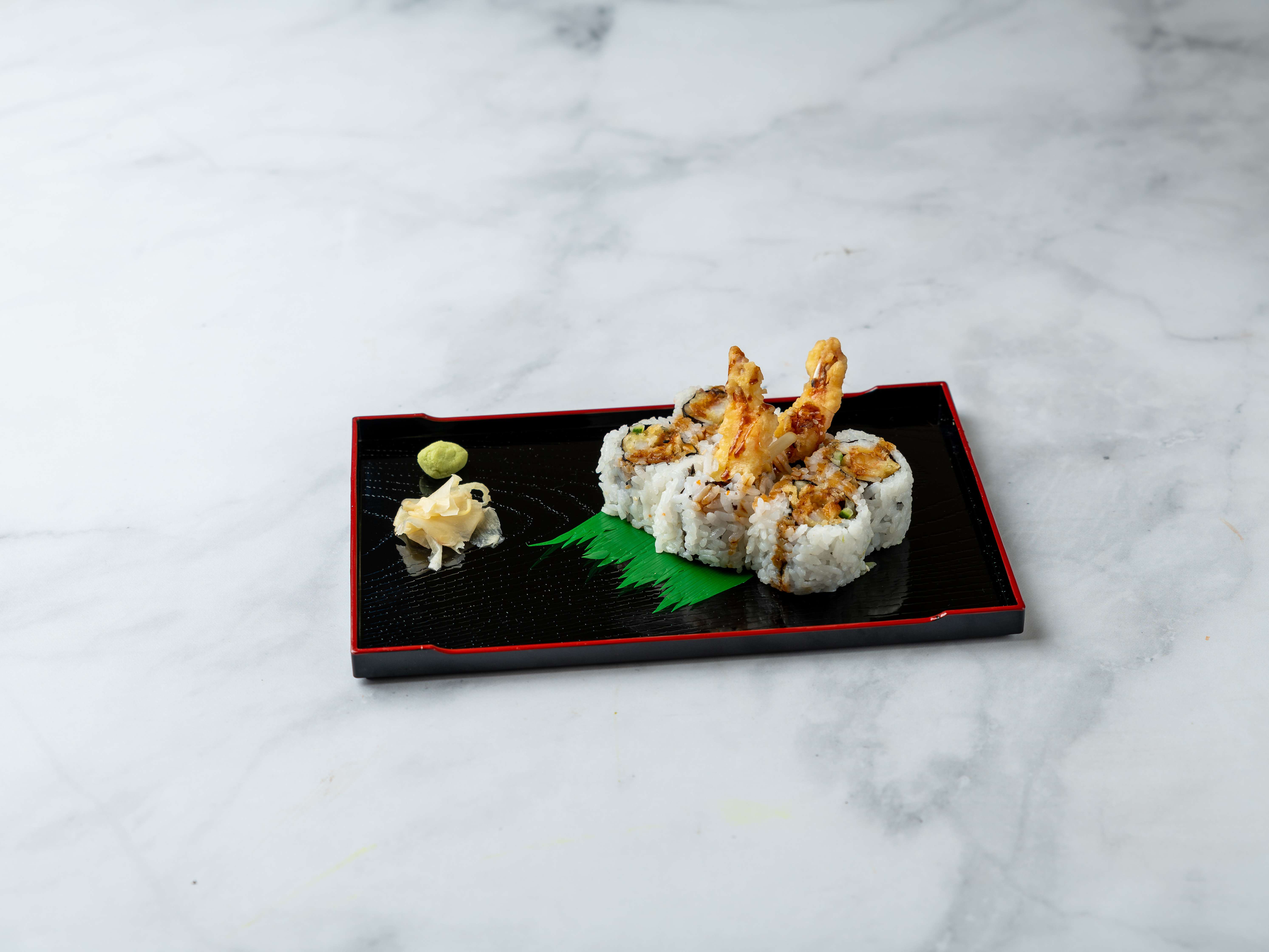 Order Shrimp Tempura Roll food online from Odori Sushi & Teppanyaki store, Palo Alto on bringmethat.com