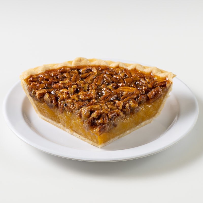 Order PECAN (SLICE) food online from Nation's Giant Hamburgers store, San Leandro on bringmethat.com