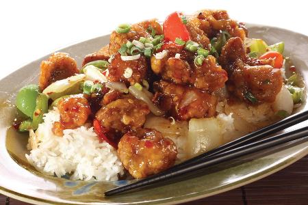 Order General Tso's Chicken food online from Rice Pot Express store, Prosper on bringmethat.com