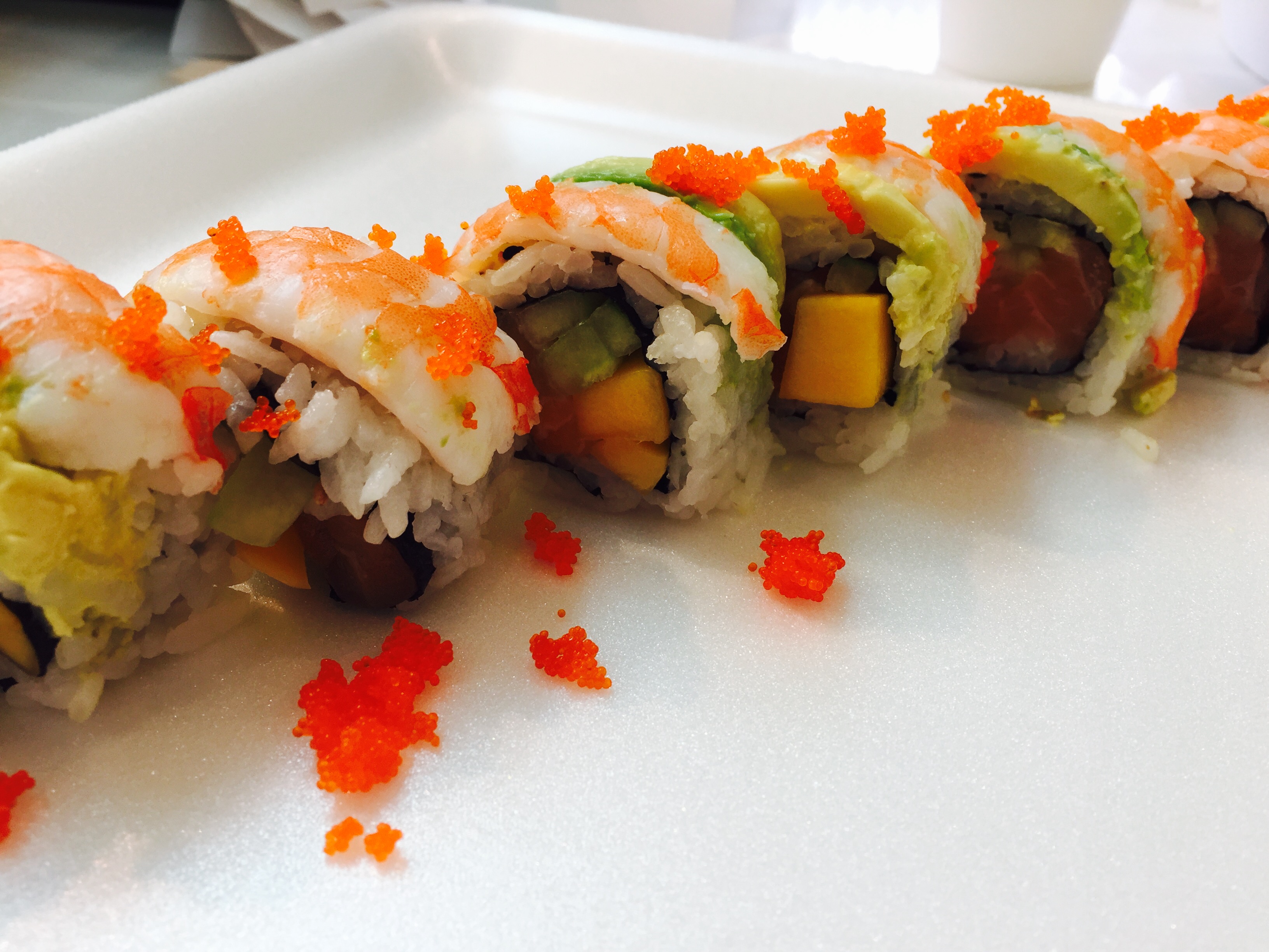 Order M17. Golden Sea Roll food online from iSushi store, Silver Spring on bringmethat.com