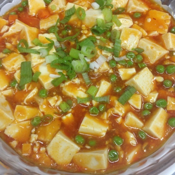 Order Hot and Spicy Tofu food online from Chang's kitchen store, San Francisco on bringmethat.com