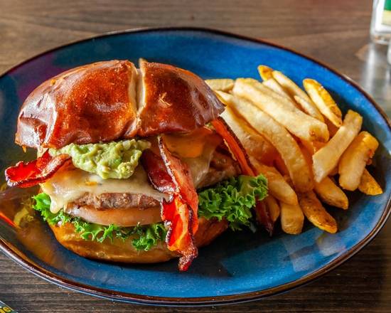 Order Guacamole Bacon Burger food online from Shawn Odonnell store, Seattle on bringmethat.com