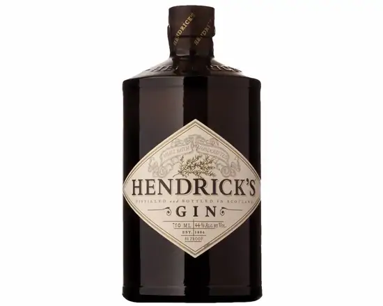Order Hendrick's, 750mL gin (41.4% ABV) food online from Van Ness Liquors store, San Francisco on bringmethat.com