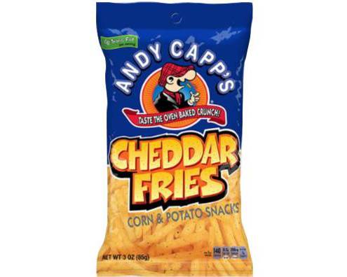 Order Andy Capp's Cheddar Fries (3 oz) food online from Shell store, Gaithersburg on bringmethat.com