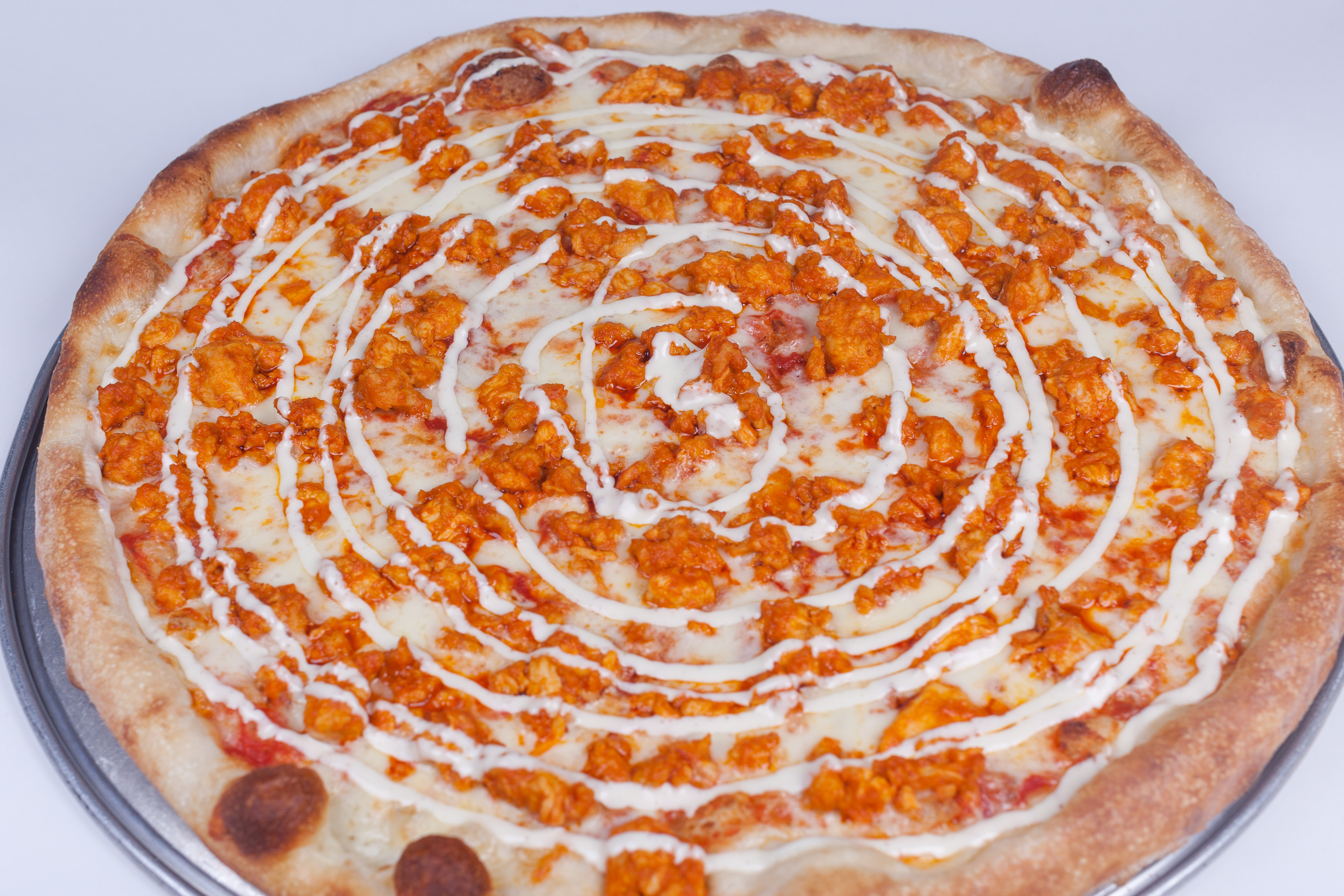 Order Buffalo Chicken Pie food online from Umberto Pizzeria store, Bellmore on bringmethat.com