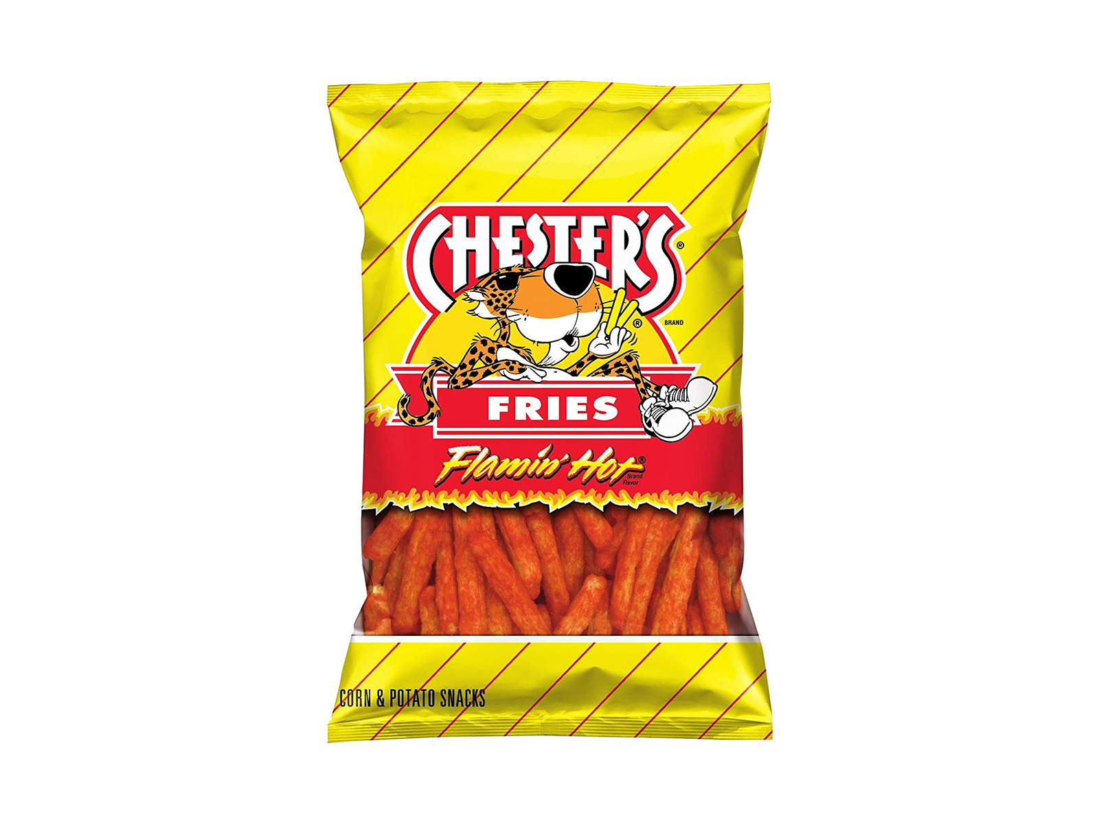 Order Chester Hot Fries 3.62 oz. food online from Terrible store, Lake Havasu City on bringmethat.com