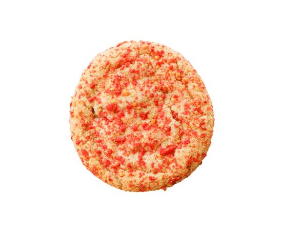 Order Stuffed Strawberry Shortcake Cookie food online from Detroit Wing Company store, Allen Park on bringmethat.com