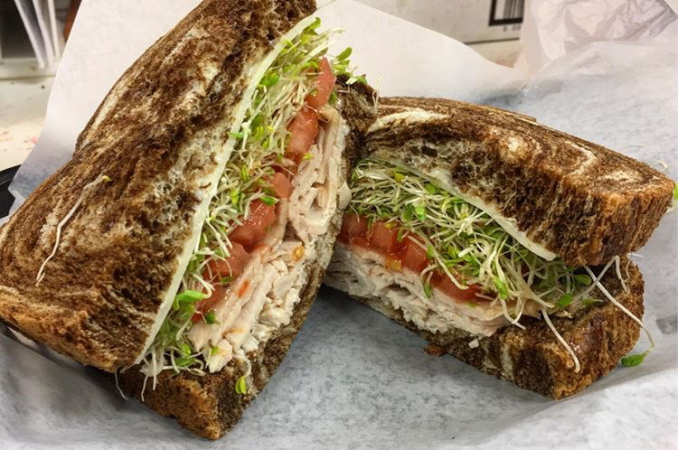 Order Ruby Diamond Sandwich food online from Uptown Cafe store, Tallahassee on bringmethat.com