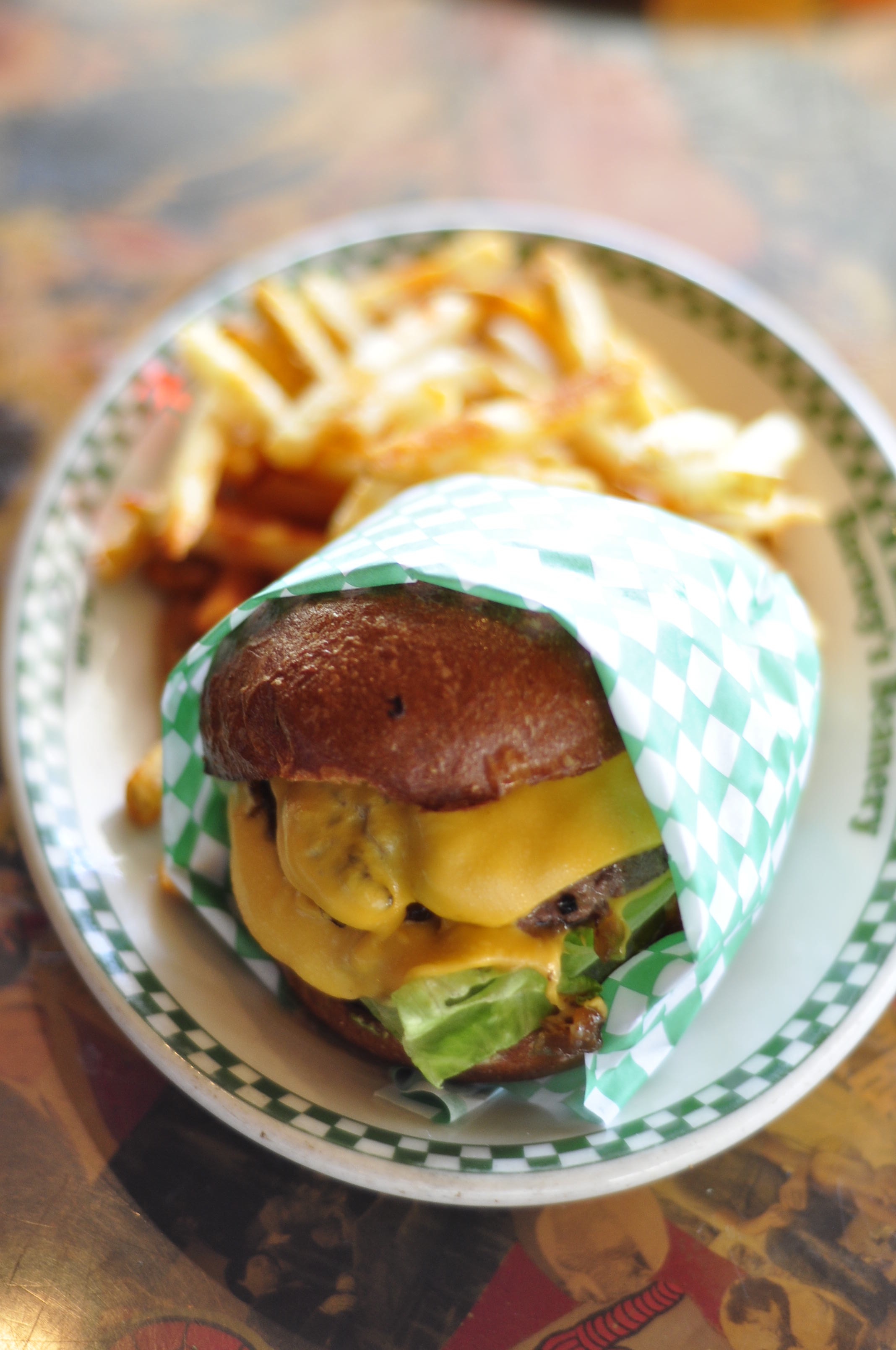 Order Barney's Burger food online from Barney Beanery store, Los Angeles on bringmethat.com