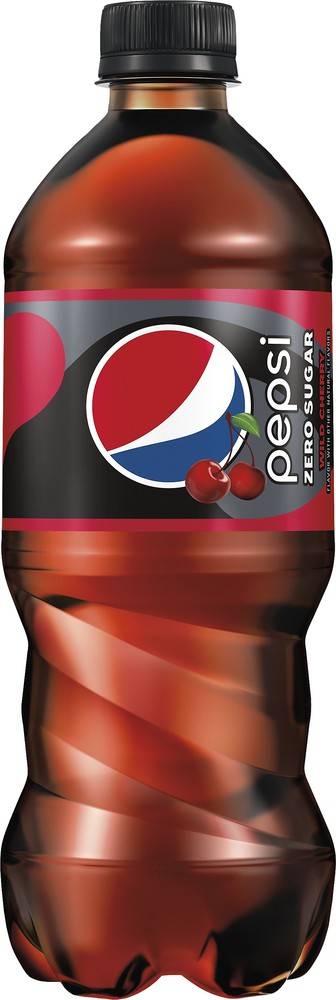 Order Pepsi Cola Zero Sugar Wild Cherry (20 oz) food online from Rite Aid store, Toledo on bringmethat.com