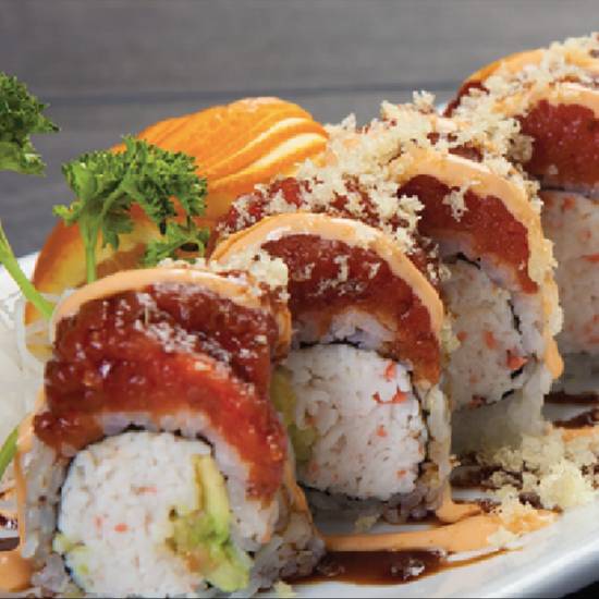 Order F24 Red Rose Roll food online from Ichima store, Pasadena on bringmethat.com