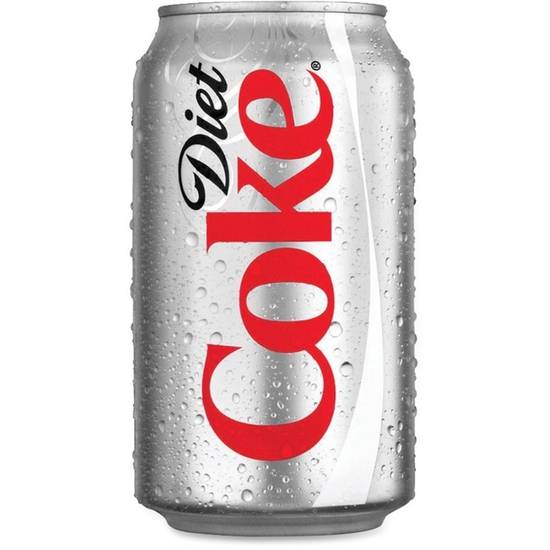 Order Can Diet Coke food online from Sticks Kebob Shop store, Richmond on bringmethat.com