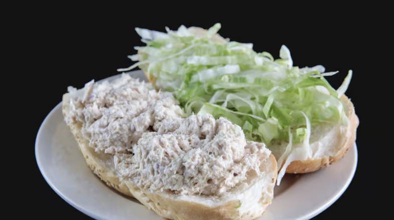 Order Albacore Tuna Sandwich food online from Comella store, Belmont on bringmethat.com