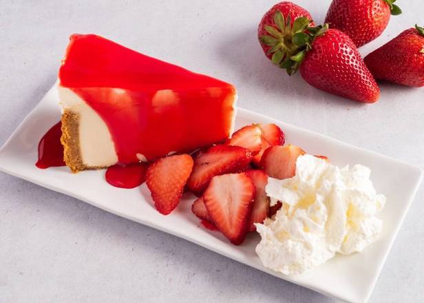Order Strawberry Cheesecake food online from Choco Fruit store, Anaheim on bringmethat.com