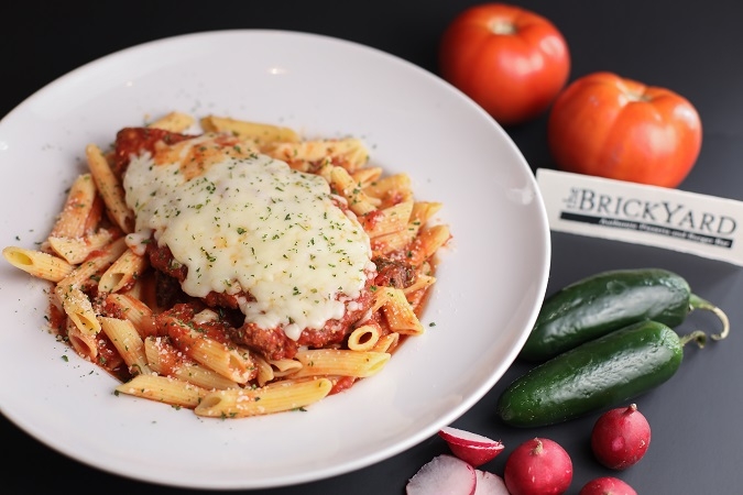 Order Chicken Parm & Penne food online from The Brickyard store, Woburn on bringmethat.com