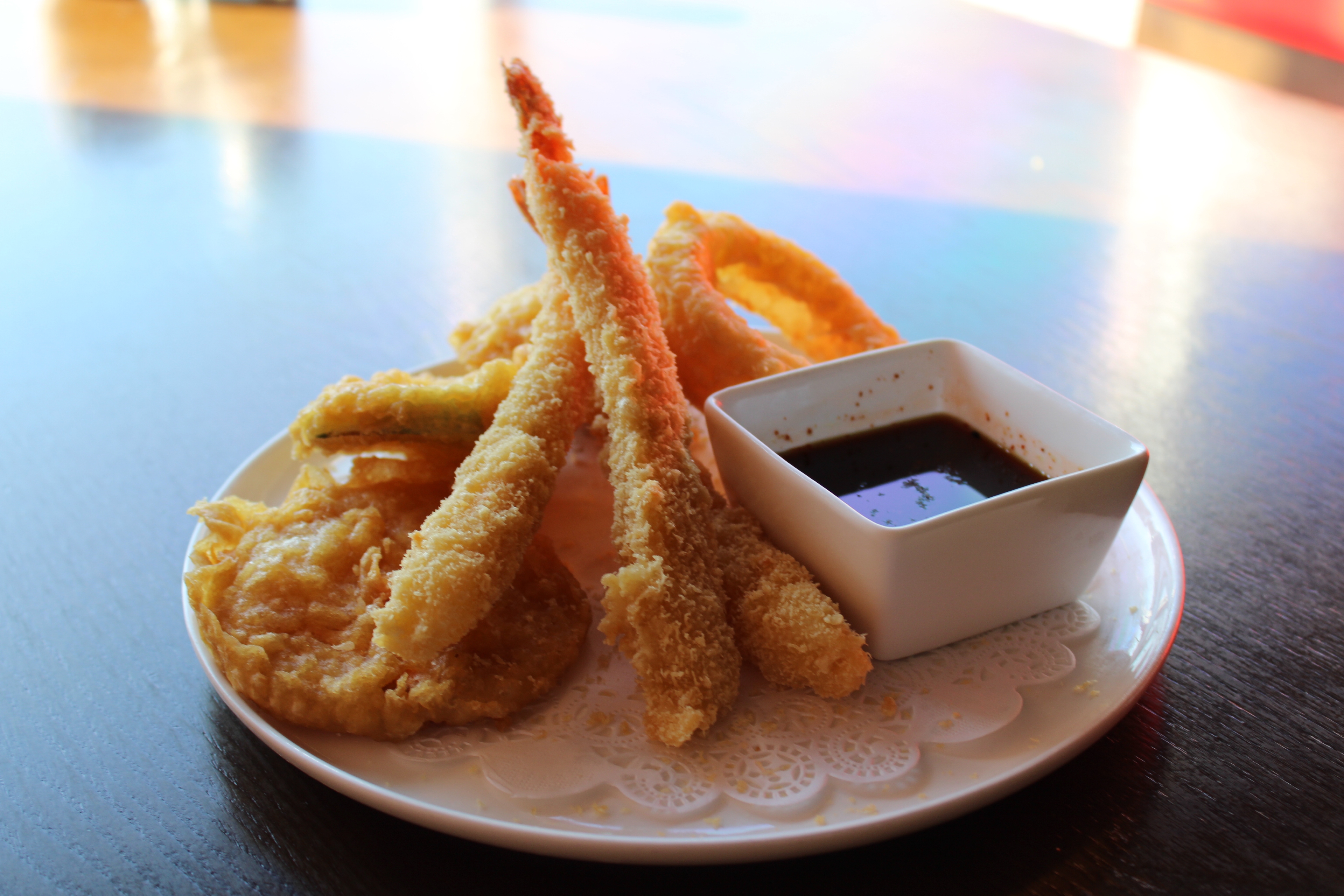 Order Shrimp Tempura APP food online from Sushi Snob store, Jacksonville on bringmethat.com