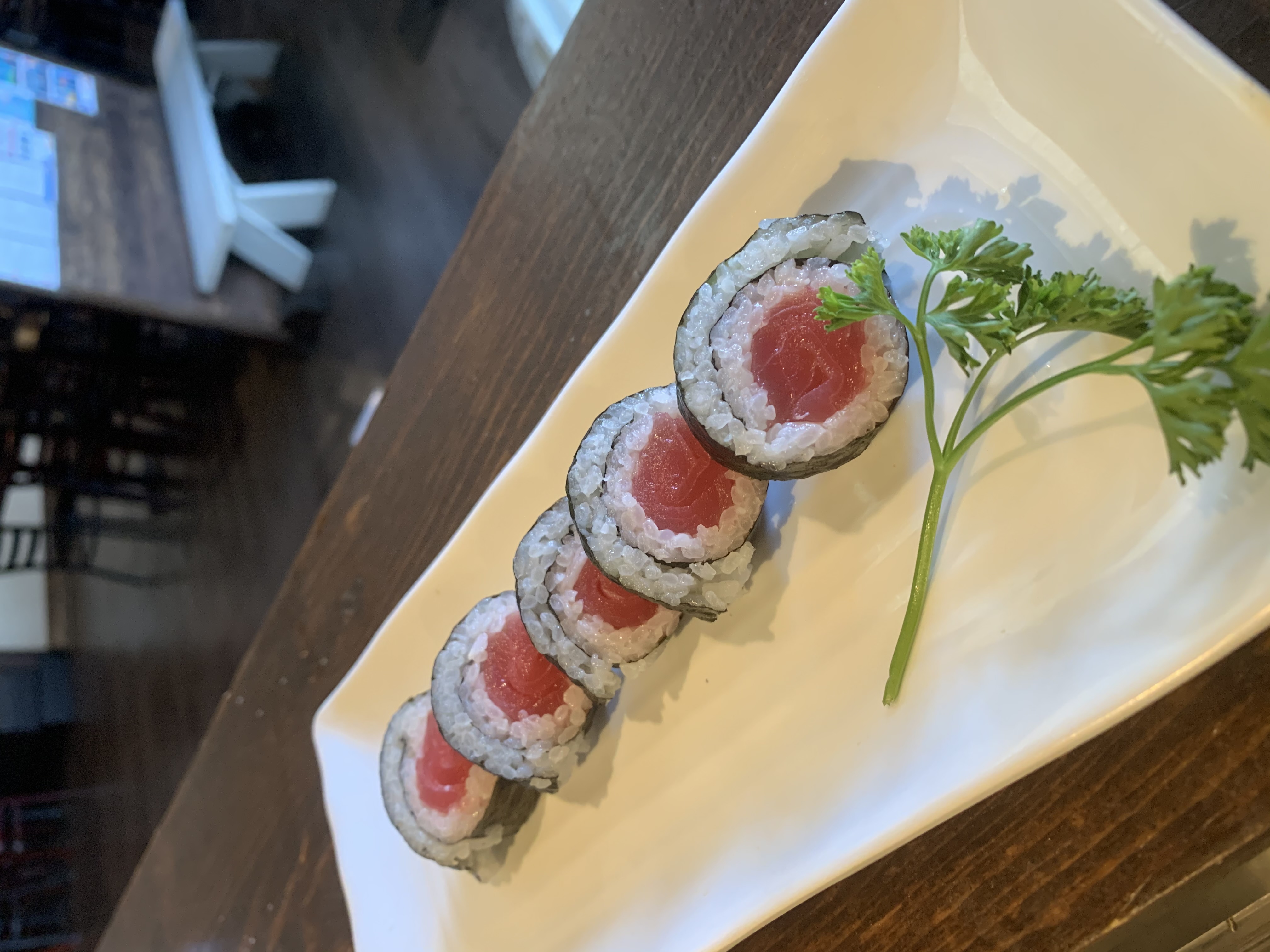 Order Tuna Roll food online from Ramen Hajime store, Tustin on bringmethat.com