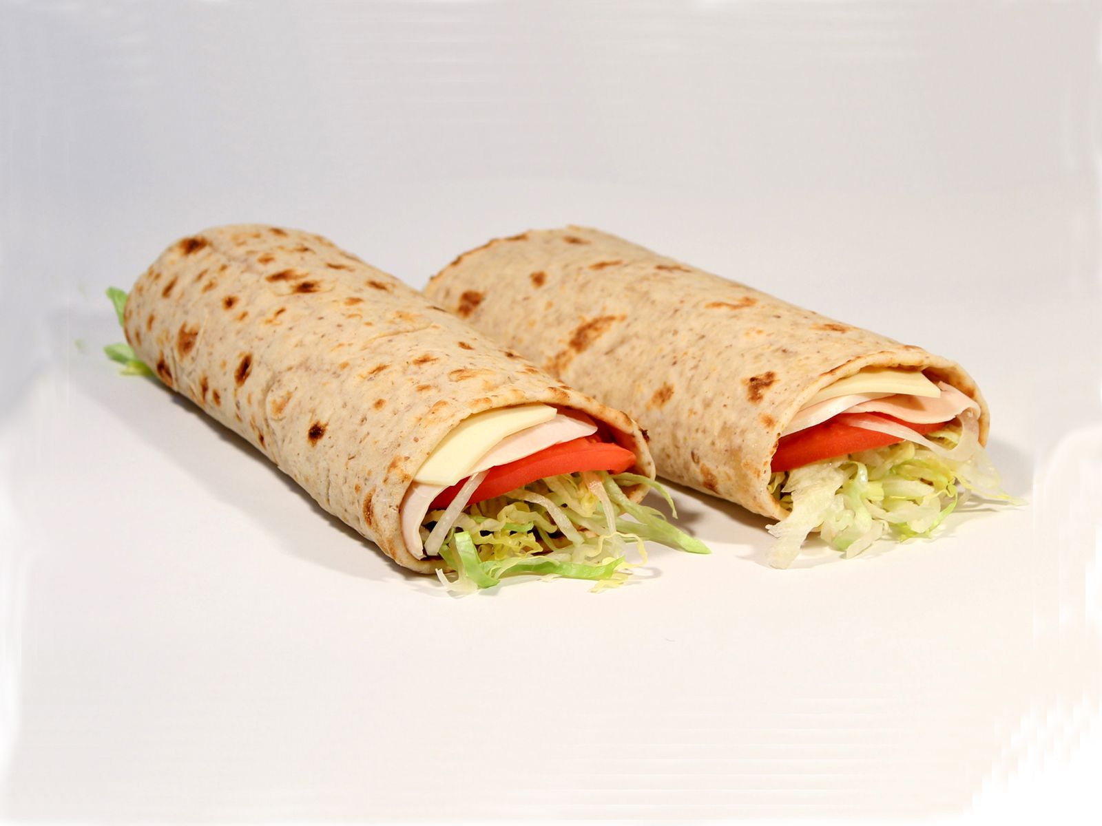 Order Turkey Wrap (Giant) food online from Mr. Subb store, Troy on bringmethat.com