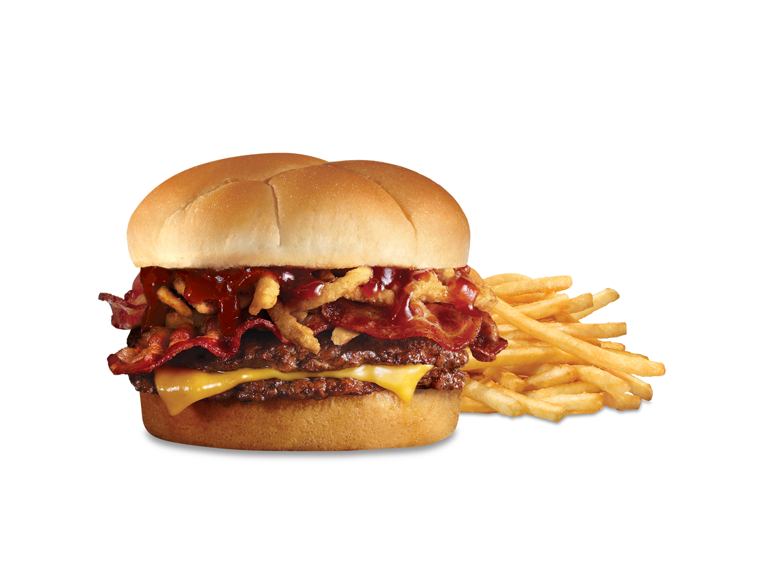 Order Western BBQ 'n Bacon Steakburger™ food online from Steak N Shake store, Pooler on bringmethat.com