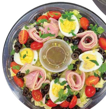 Order Chef’s Salad food online from Pastosa Ravioli store, Cranford on bringmethat.com