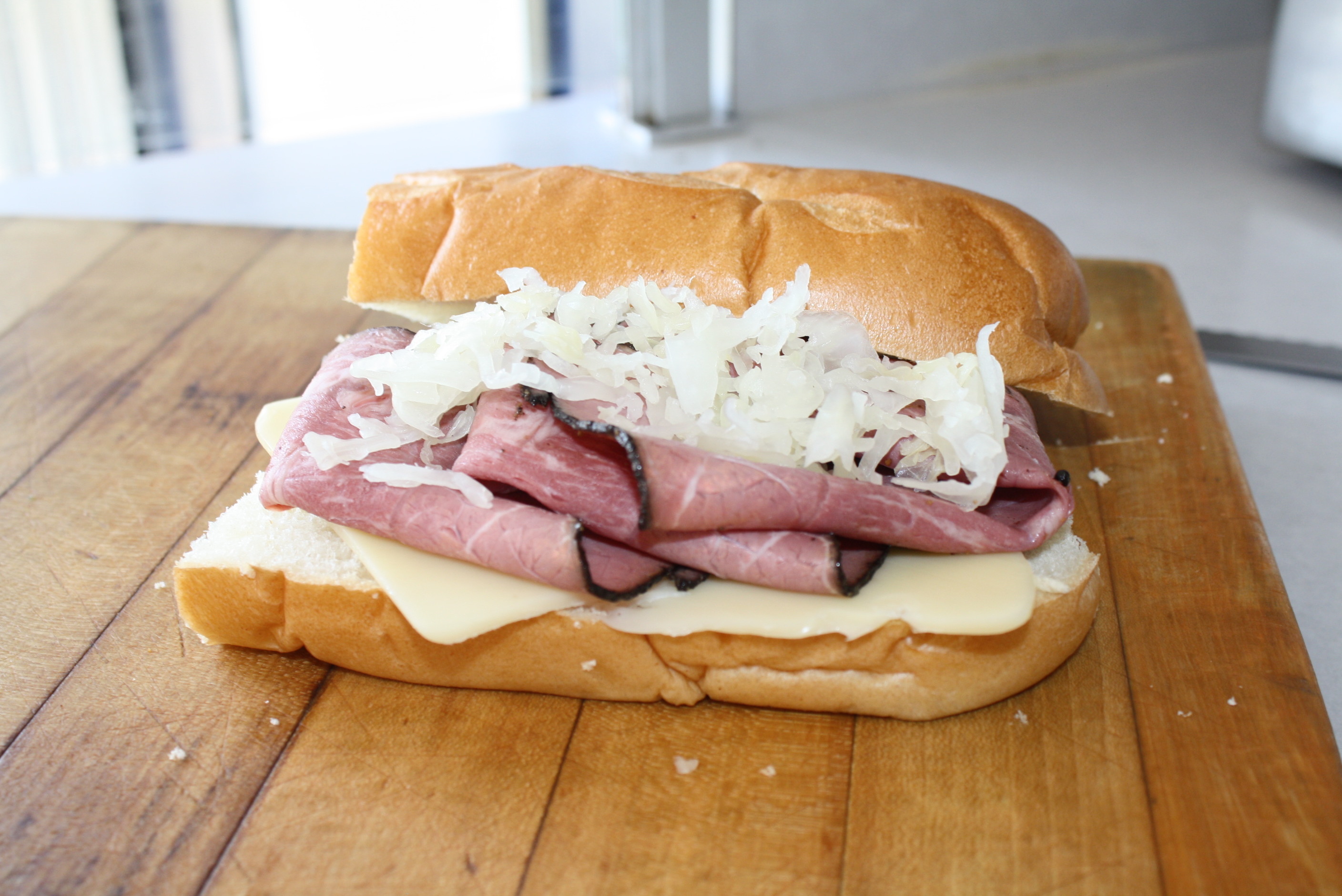 Order 12. Ham and Turkey Pastrami Sub food online from College Sub Shop store, San Diego on bringmethat.com