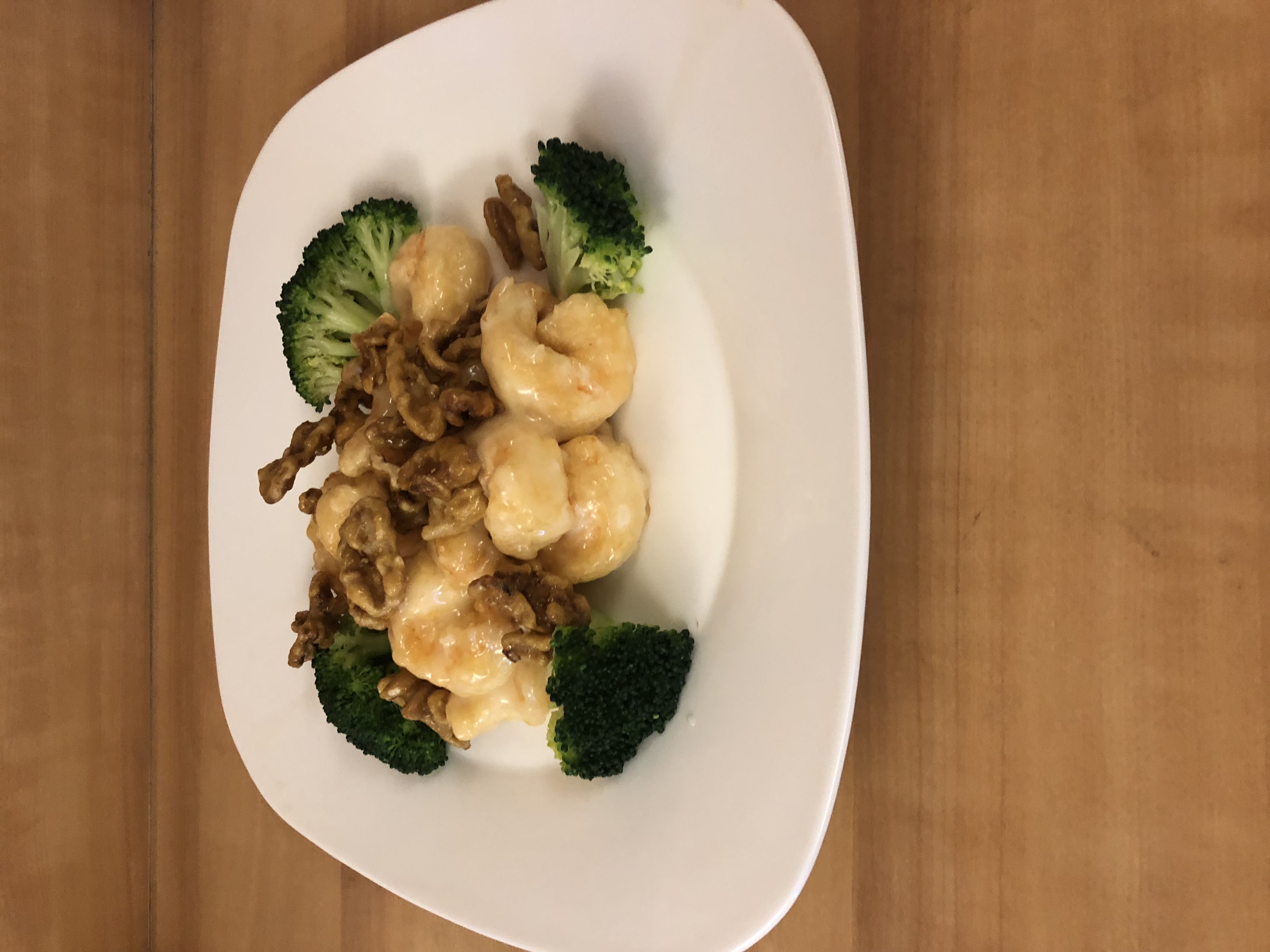 Order Walnut Shrimp （核桃虾） food online from China Impression Restaurant store, Costa Mesa on bringmethat.com