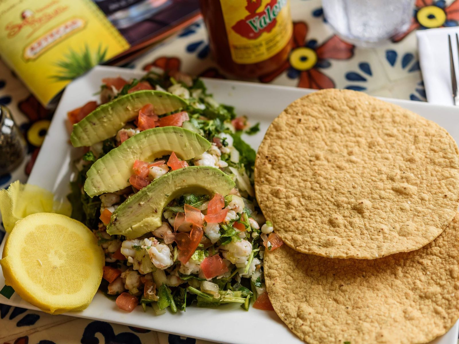 Order Ceviche food online from Hacienda San Miguel - Mobile store, Mobile on bringmethat.com