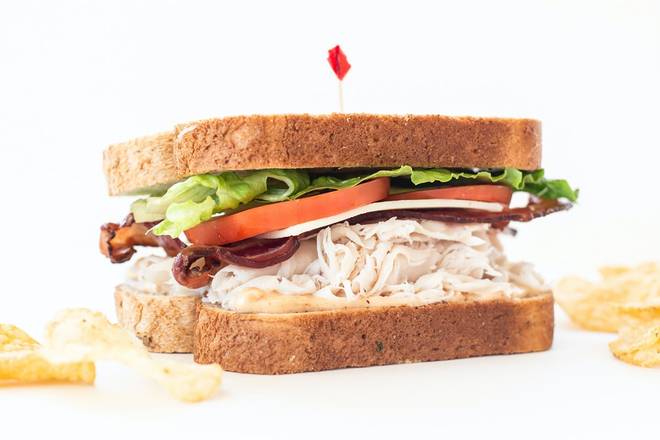 Order Southwest Turkey Club food online from Sunny Street Cafe store, Des Peres on bringmethat.com
