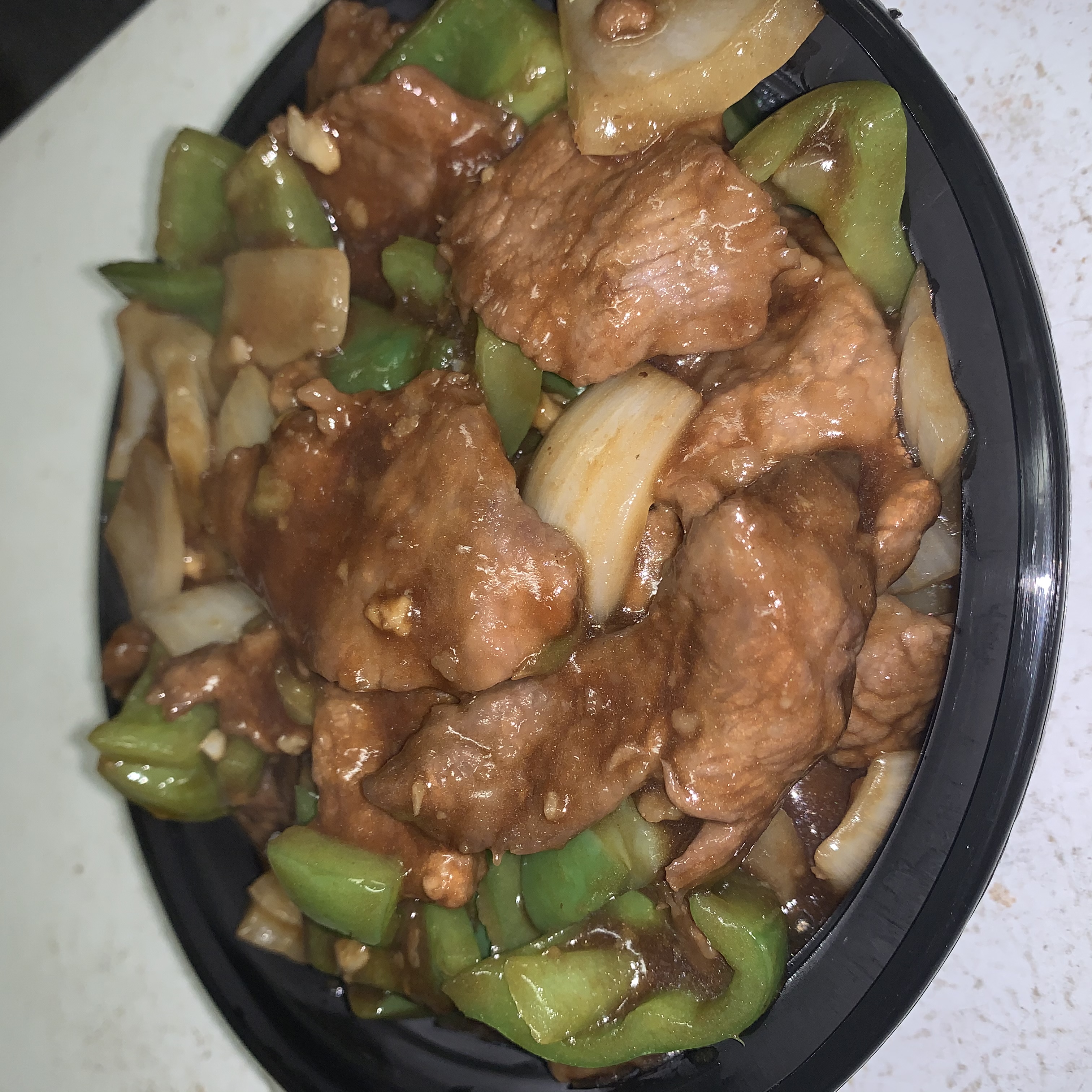 Order Pepper Steak with Onions food online from Hunan House store, Owings Mills on bringmethat.com