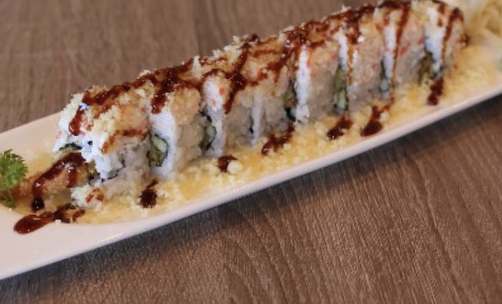 Order Crunchy Roll food online from The Old Boys store, Fullerton on bringmethat.com