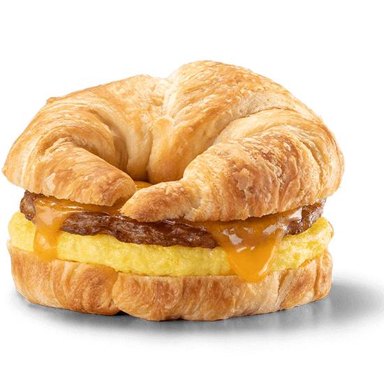 Order Sausage, Egg & Cheese Croissant food online from Casey store, Lincoln on bringmethat.com