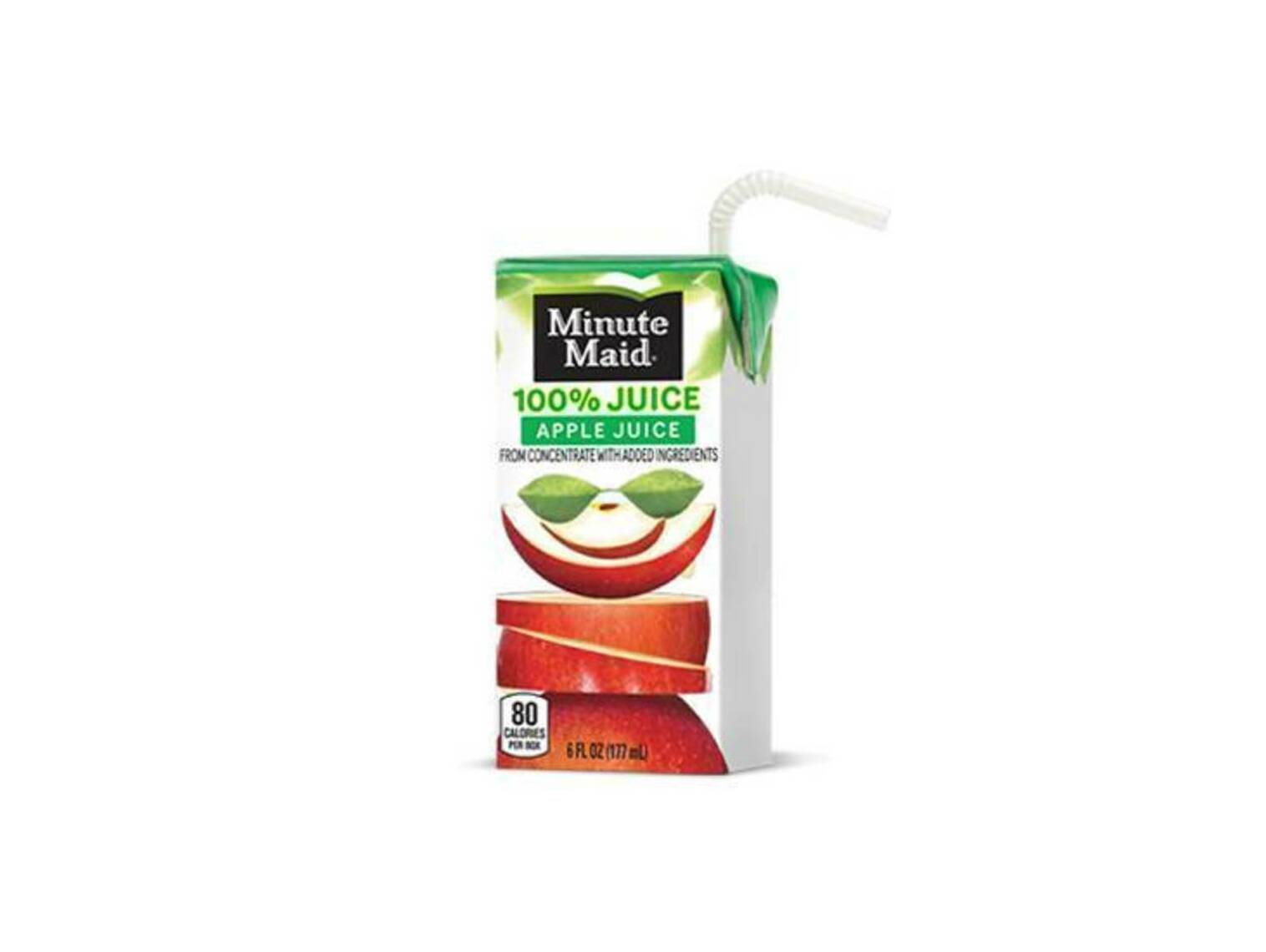 Order Minute Maid® 100% Apple Juice Box food online from Sonic Drive-In store, Cincinnati on bringmethat.com