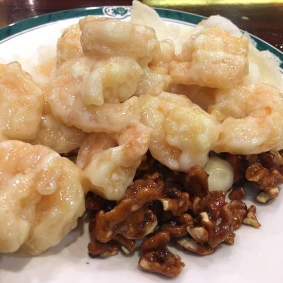 Order Honey Glazed Walnut Shrimp / 合桃蝦 food online from Sam Woo Barbeque store, Alhambra on bringmethat.com