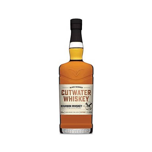 Order Cutwater Black Skimmer Straight Bourbon Whiskey 750ml (750 ML) 119606 food online from BevMo! store, Paso Robles on bringmethat.com
