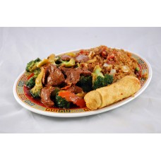 Order C2. Broccoli Plate food online from Panda House store, DeKalb on bringmethat.com