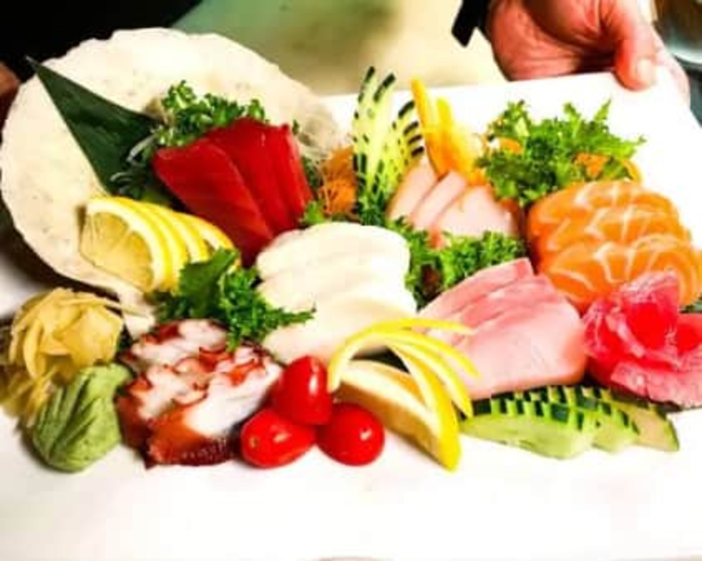 Order Sashimi Big Platter food online from Sake Tumi store, Binghamton on bringmethat.com