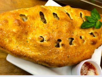 Order Meatball Calzone food online from Ajbambino Pizzeria store, Coraopolis on bringmethat.com