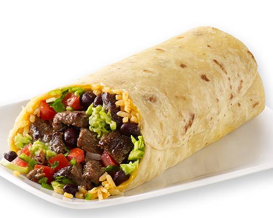 Order Small Al Pastor Burrito food online from Chronic Tacos store, Temecula on bringmethat.com