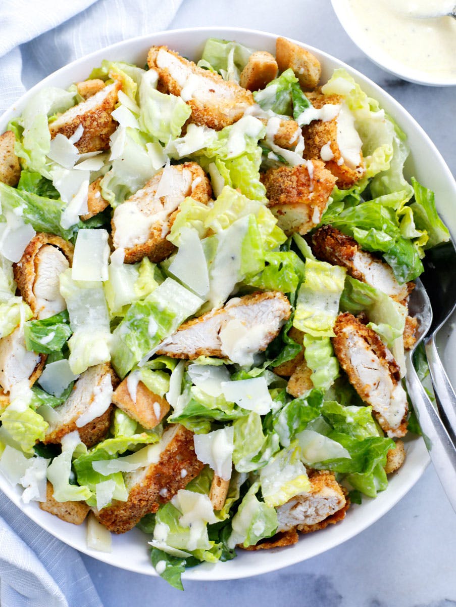 Order Caesar Salad - Small food online from Garrison Pizza Cafe Inc store, Garrison on bringmethat.com