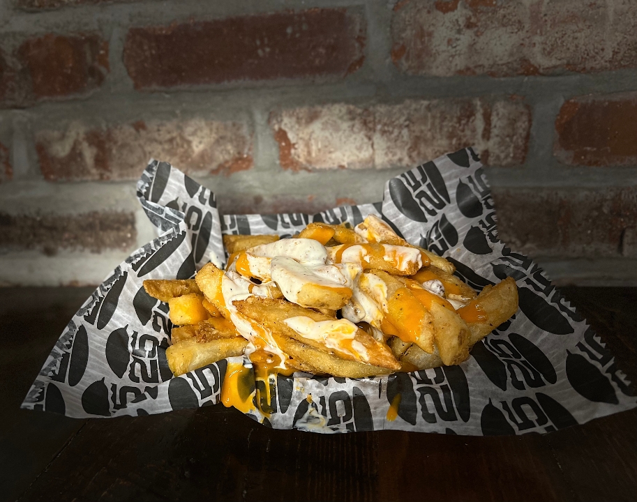 Order BUFFALO HOT FRIES food online from Burger 25 store, Toms River on bringmethat.com