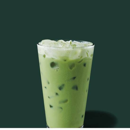 Order Iced Matcha Latte food online from PJ Coffee store, Northlake on bringmethat.com