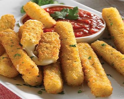 Order Mozzarella Cheese Sticks food online from New York Giant Pizza store, Hayward on bringmethat.com