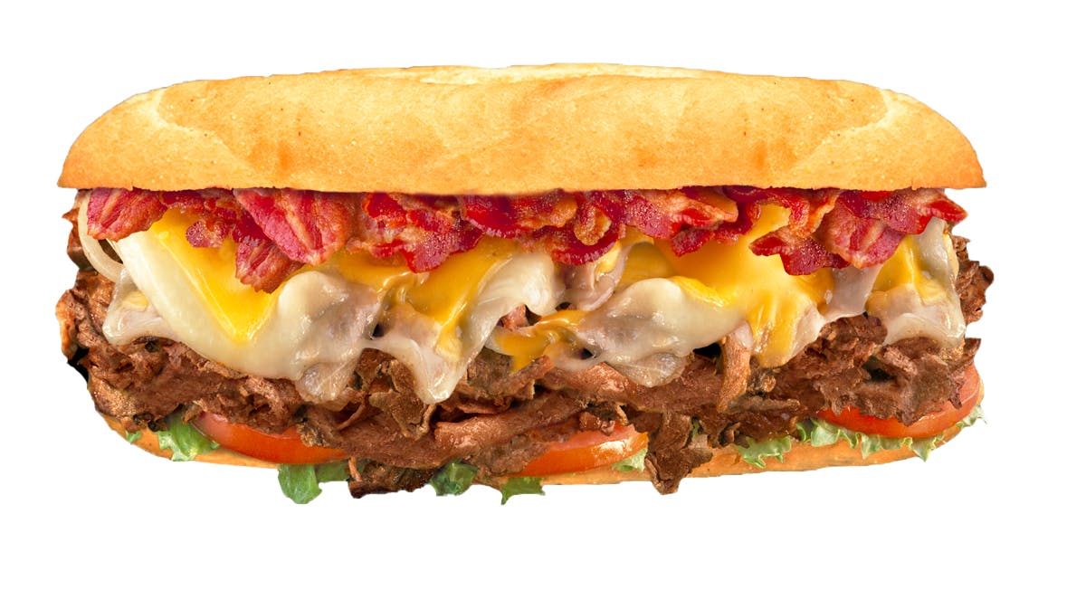 Order The Fat Daddy Sandwich - Regular food online from Jey Subs & Pizza store, Jessup on bringmethat.com